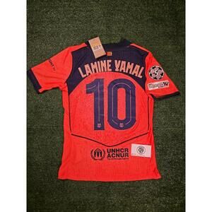 Barcelona 25/26 Third Kit – Lamine Yamal #10 – Player Version –